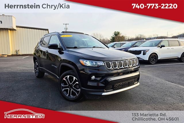 2023 Jeep Compass Limited 4x4