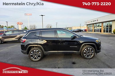 2023 Jeep Compass Limited 4x4