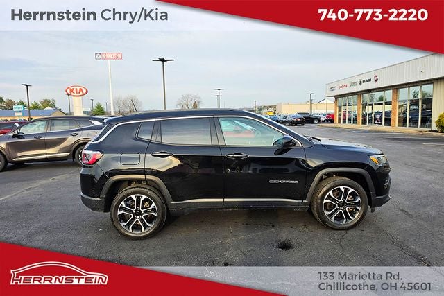 2023 Jeep Compass Limited 4x4