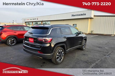 2023 Jeep Compass Limited 4x4