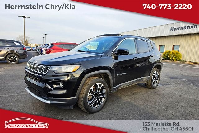 2023 Jeep Compass Limited 4x4