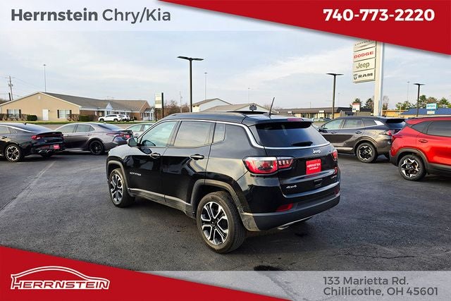 2023 Jeep Compass Limited 4x4