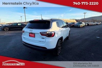 2026 Jeep Compass COMPASS LIMITED 4X4