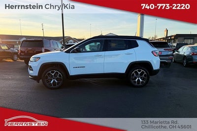 2026 Jeep Compass COMPASS LIMITED 4X4