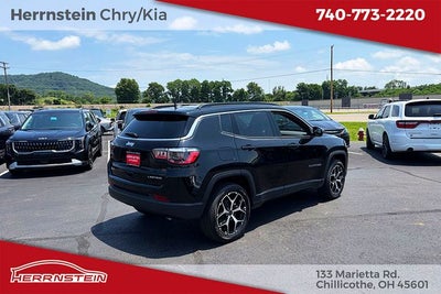 2026 Jeep Compass COMPASS LIMITED 4X4