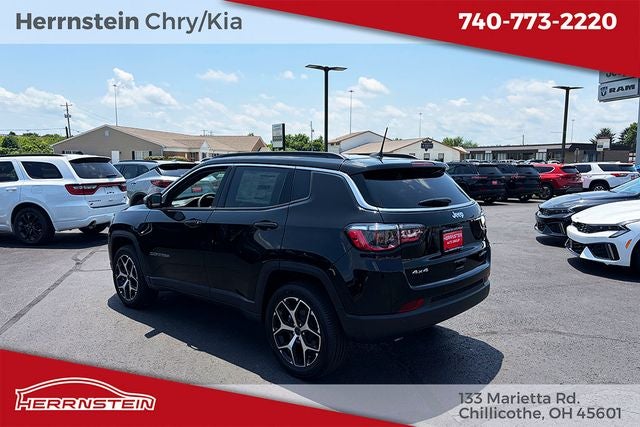 2026 Jeep Compass COMPASS LIMITED 4X4