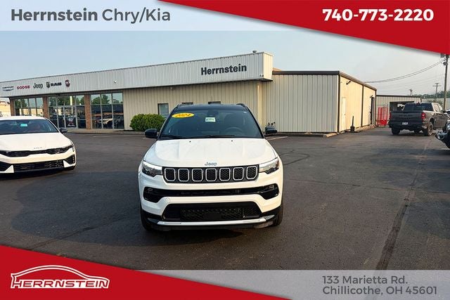 2024 Jeep Compass Limited 4x4