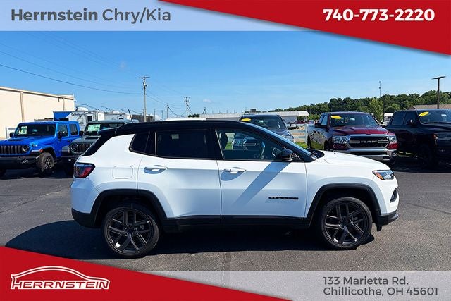 2026 Jeep Compass COMPASS LIMITED ALTITUDE 4X4