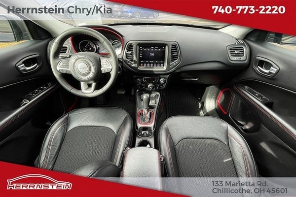 2021 Jeep Compass Trailhawk 4X4 in Chillicothe, OH - Herrnstein Auto Group