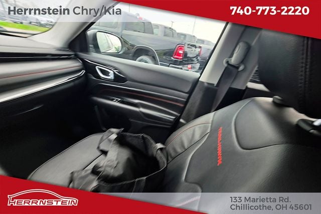 2022 Jeep Compass Trailhawk 4x4