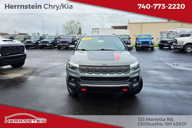 2022 Jeep Compass Trailhawk 4x4