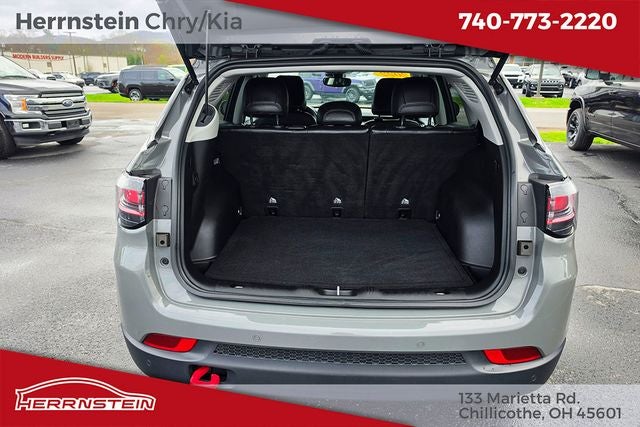 2022 Jeep Compass Trailhawk 4x4