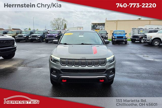 2022 Jeep Compass Trailhawk 4x4