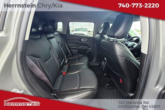 2022 Jeep Compass Trailhawk 4x4