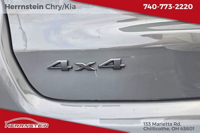 2022 Jeep Compass Trailhawk 4x4