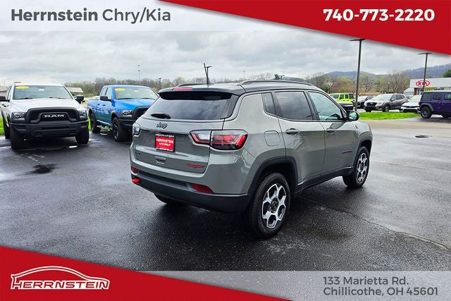 2022 Jeep Compass Trailhawk 4x4