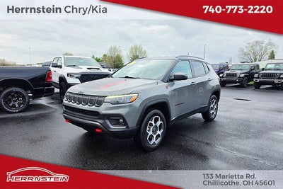2022 Jeep Compass Trailhawk 4x4