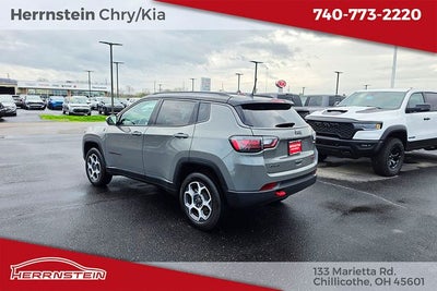 2022 Jeep Compass Trailhawk 4x4