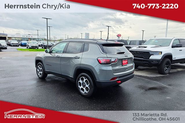 2022 Jeep Compass Trailhawk 4x4