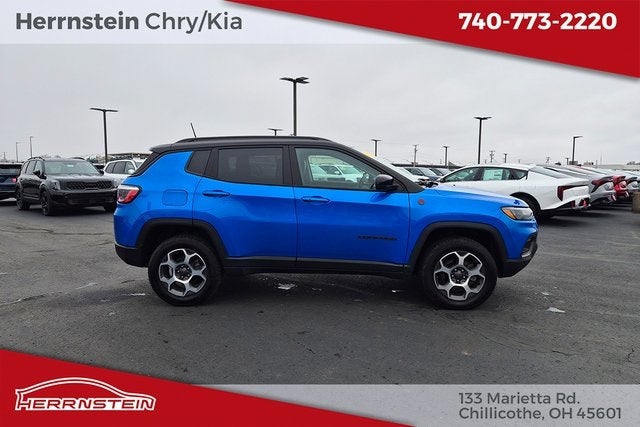 2022 Jeep Compass Trailhawk 4x4