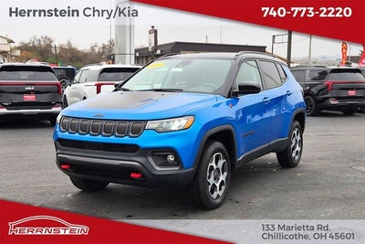 2022 Jeep Compass Trailhawk 4x4