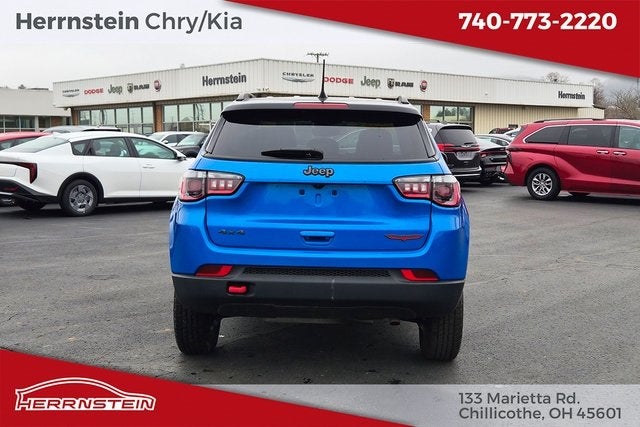 2022 Jeep Compass Trailhawk 4x4