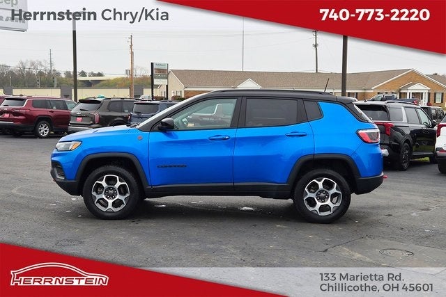 2022 Jeep Compass Trailhawk 4x4