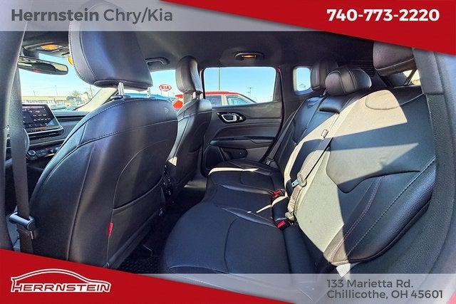 2023 Jeep Compass Trailhawk 4x4