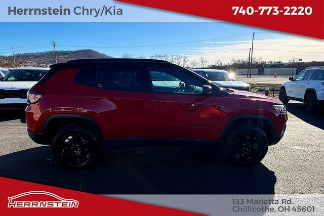 2023 Jeep Compass Trailhawk 4x4