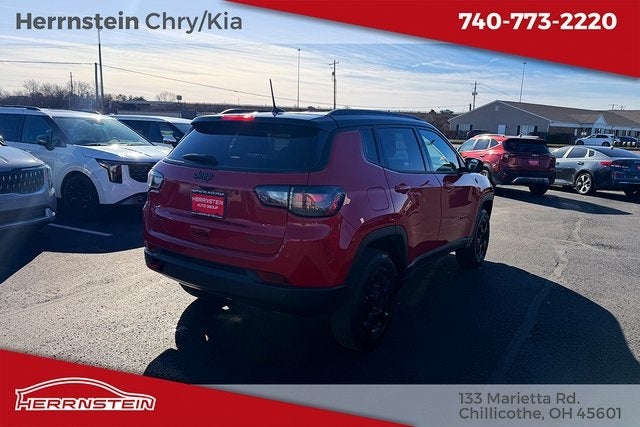 2023 Jeep Compass Trailhawk 4x4