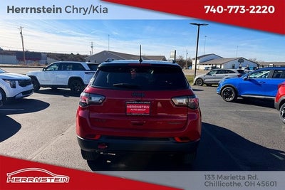 2023 Jeep Compass Trailhawk 4x4