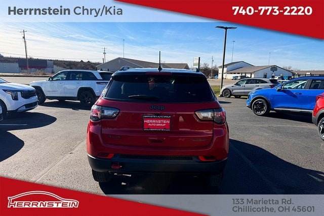 2023 Jeep Compass Trailhawk 4x4