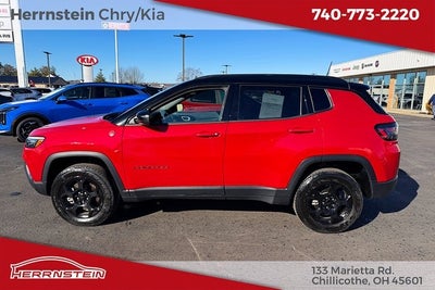 2023 Jeep Compass Trailhawk 4x4