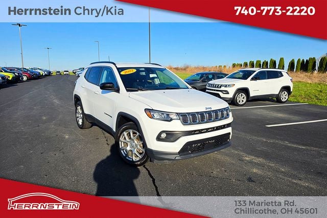 2022 Jeep Compass Latitude Lux 4x4