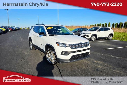 2022 Jeep Compass Latitude Lux 4x4