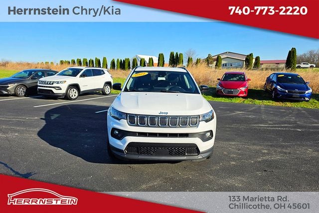 2022 Jeep Compass Latitude Lux 4x4