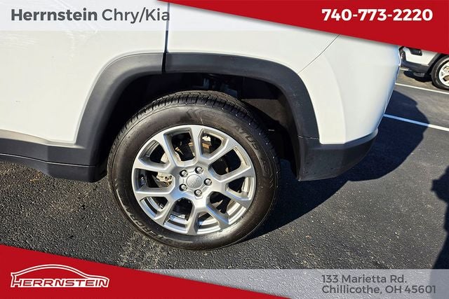 2022 Jeep Compass Latitude Lux 4x4