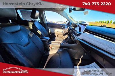 2022 Jeep Compass Latitude Lux 4x4