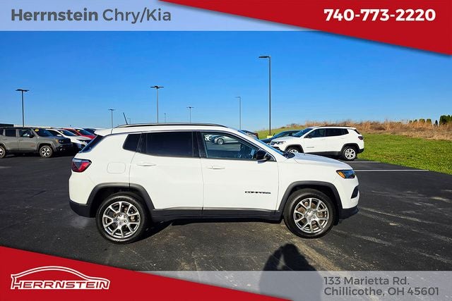 2022 Jeep Compass Latitude Lux 4x4