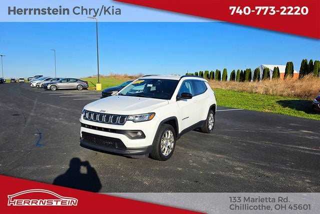 2022 Jeep Compass Latitude Lux 4x4