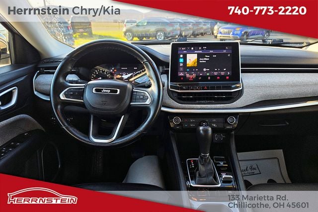 2022 Jeep Compass Latitude Lux 4x4