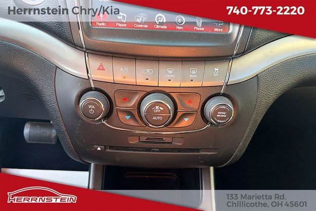 2020 Dodge Journey Crossroad