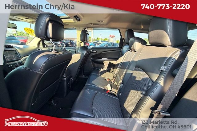 2020 Dodge Journey Crossroad