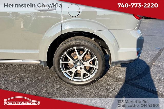 2020 Dodge Journey Crossroad
