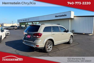 2020 Dodge Journey Crossroad