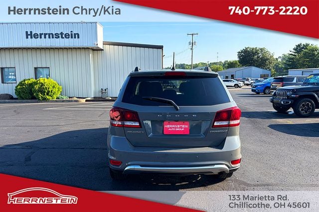 2020 Dodge Journey Crossroad