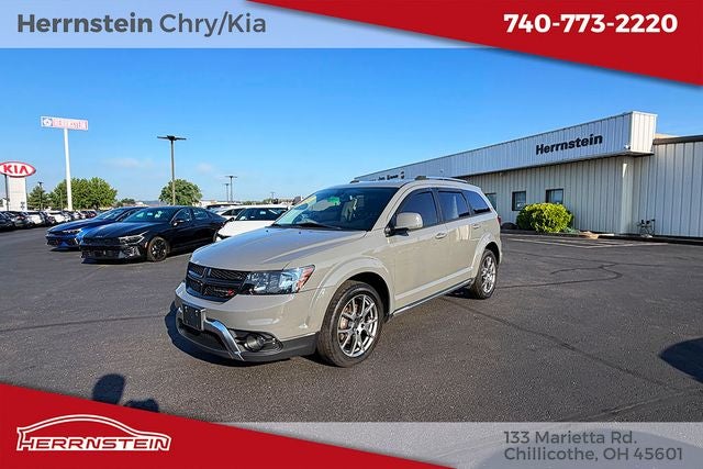 2020 Dodge Journey Crossroad