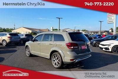 2020 Dodge Journey Crossroad