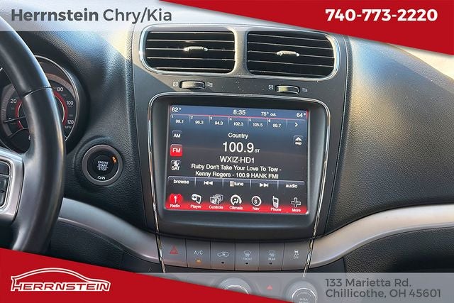 2020 Dodge Journey Crossroad
