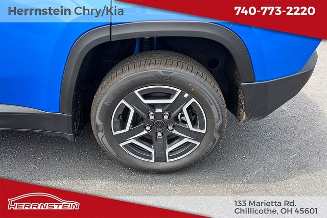 2026 Jeep Cherokee CHEROKEE LAREDO 4X4